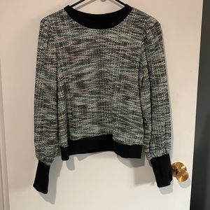 DKNY Long sleeve Top with zipper detail